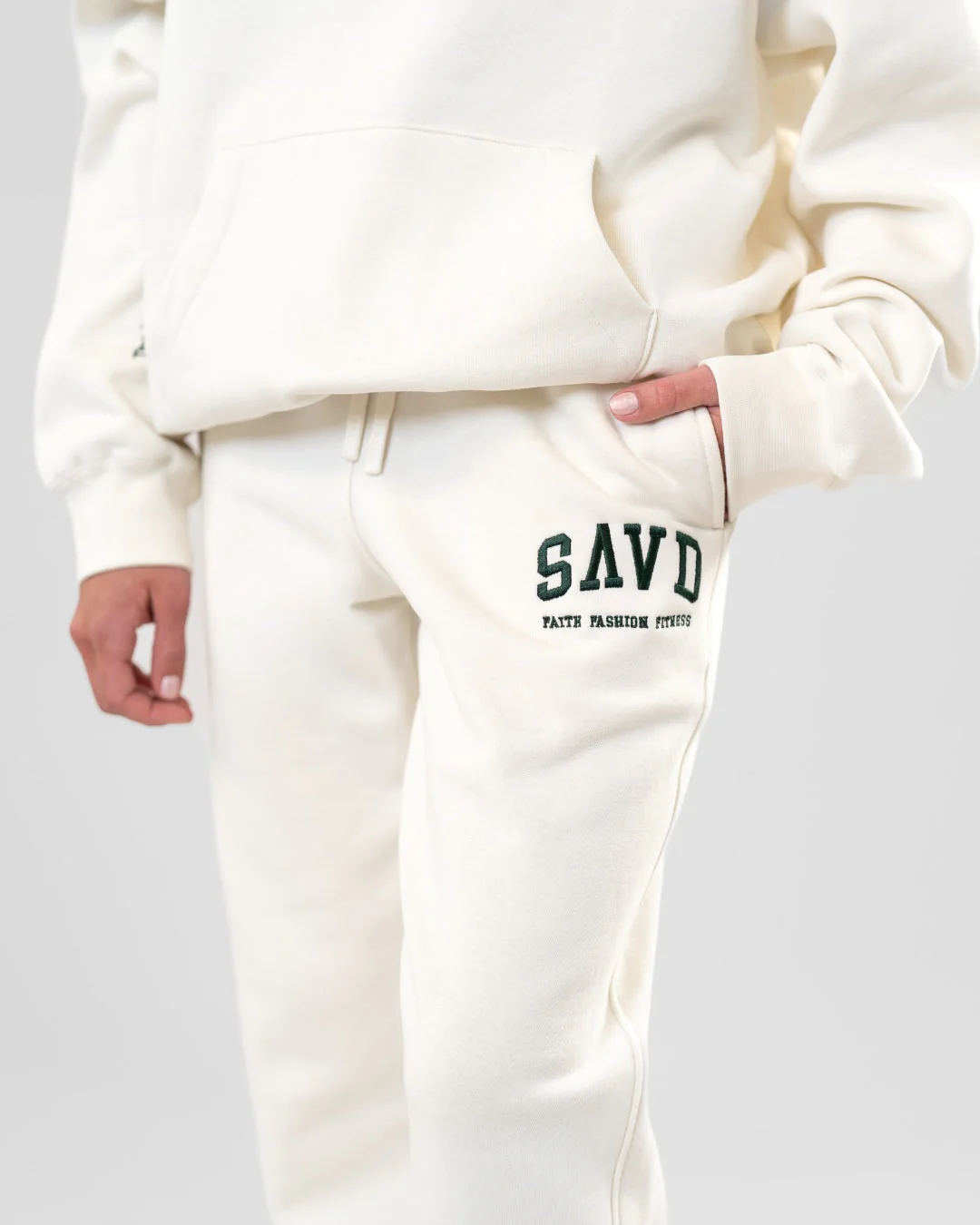 SAVD College Joggers – Straight Fit - Image 15