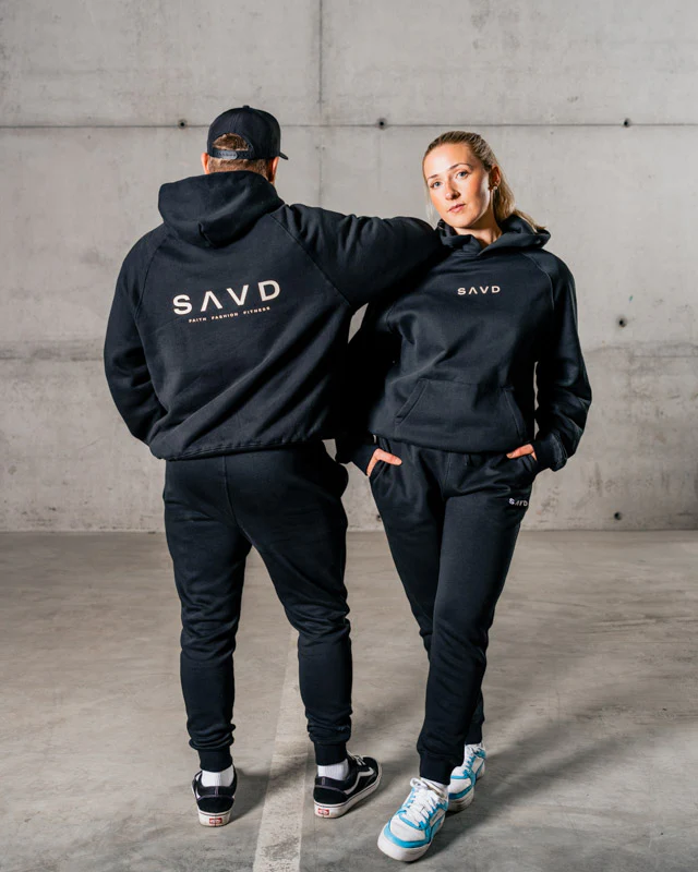 SAVD Essential Joggers – Cuffed Fit - Image 8