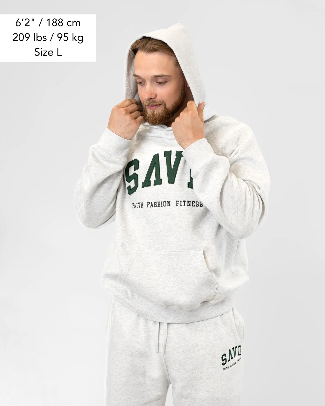 SAVD Oversized College Hoodie - Image 12